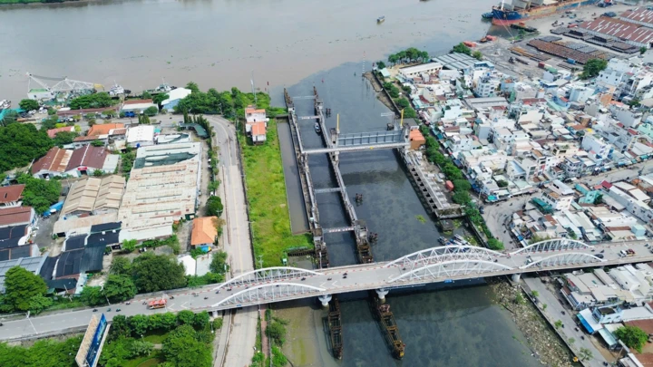 TP.HCM chi 7.688 tỷ đồng làm dự án thoát nước qua 8 phường TP.HCM chi 7.688 tỷ đồng làm dự án thoát nước qua 8 phường
