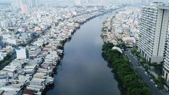 TP.HCM chi hơn 49.000 tỷ đồng chỉnh trang 8,8 km kênh Đôi