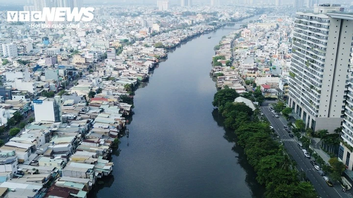 TP.HCM chi hơn 49.000 tỷ đồng chỉnh trang 8,8 km kênh Đôi TP.HCM chi hơn 49.000 tỷ đồng chỉnh trang 8,8 km kênh Đôi