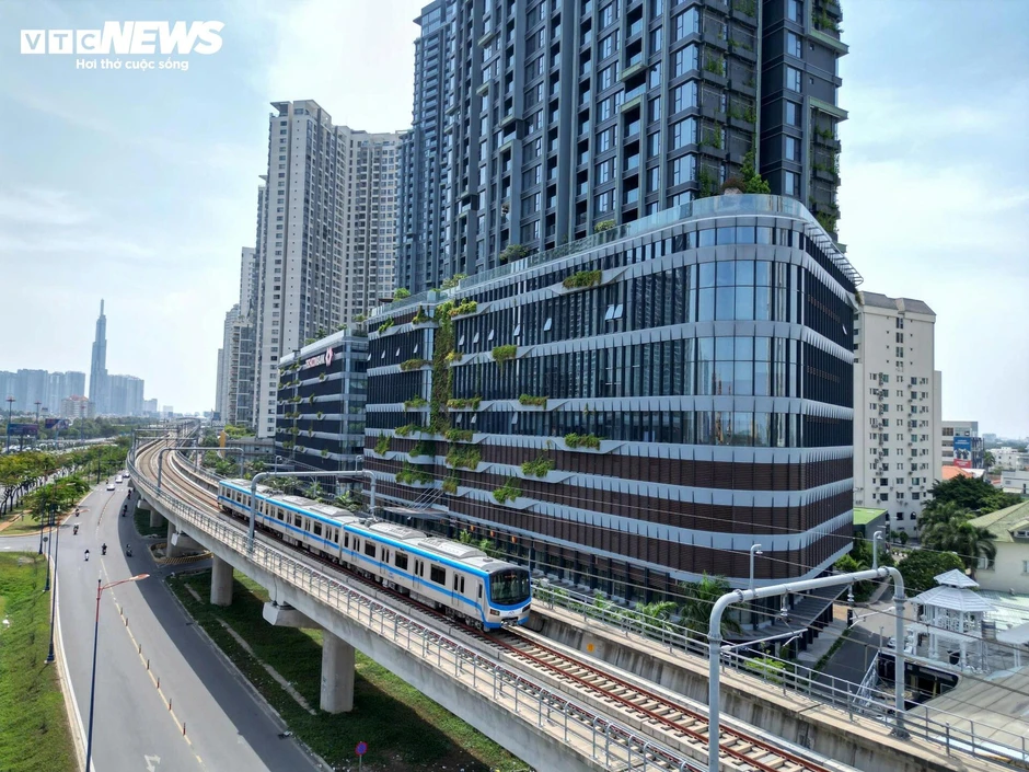 TP.HCM đặt mục tiêu có 19 tuyến metro với 700km vào năm 2045 TP.HCM đặt mục tiêu có 19 tuyến metro với 700km vào năm 2045