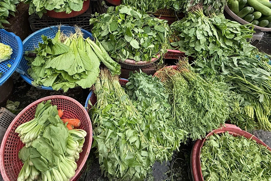 TP.HCM: Giá rau củ tăng mạnh, thịt heo ổn định TP.HCM: Giá rau củ tăng mạnh, thịt heo ổn định