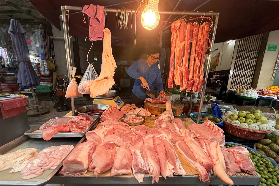 TP.HCM: Giá rau củ tăng mạnh, thịt heo ổn định TP.HCM: Giá rau củ tăng mạnh, thịt heo ổn định