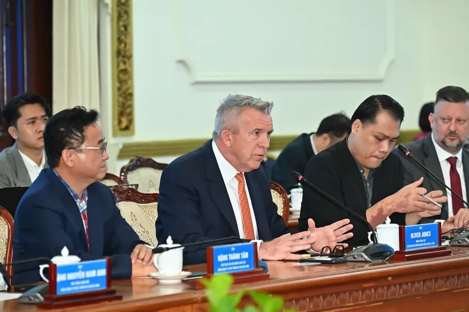 TPHCM ký kết hợp tác phát triển trung tâm dữ liệu AI vốn đầu tư 2,1 tỷ USD TPHCM ký kết hợp tác phát triển trung tâm dữ liệu AI vốn đầu tư 2,1 tỷ USD