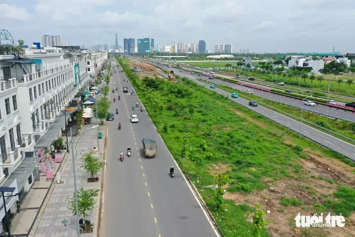 TP.HCM lấy ý kiến Đồng Nai thống nhất phương án làm đường sắt Thủ Thiêm - Long Thành dài 48km
