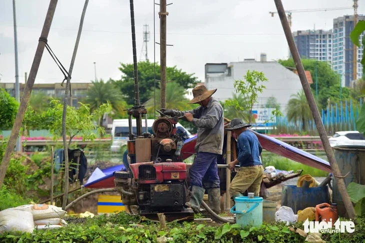 TP.HCM lấy ý kiến Đồng Nai thống nhất phương án làm đường sắt Thủ Thiêm - Long Thành dài 48km