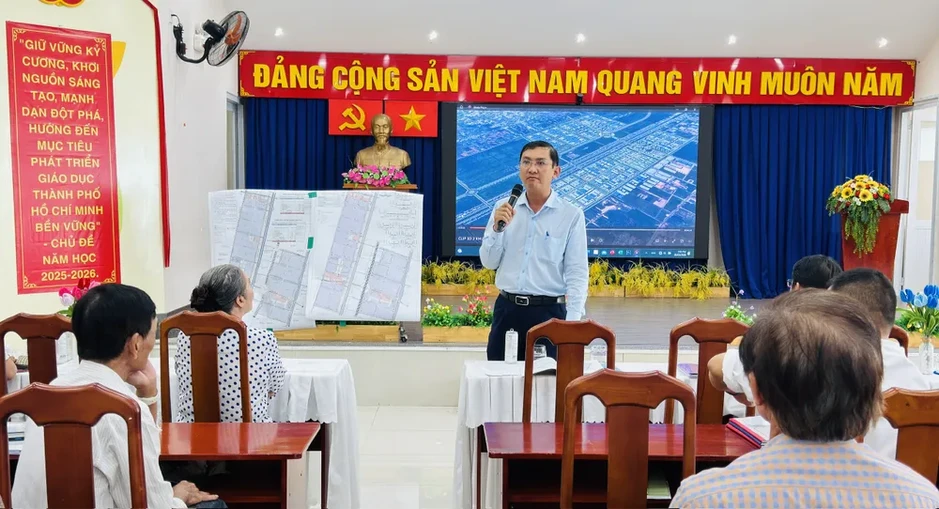 TPHCM: Lấy ý kiến người dân về đồ án quy hoạch 2 khu công nghiệp quy mô hơn 660ha TPHCM: Lấy ý kiến người dân về đồ án quy hoạch 2 khu công nghiệp quy mô hơn 660ha