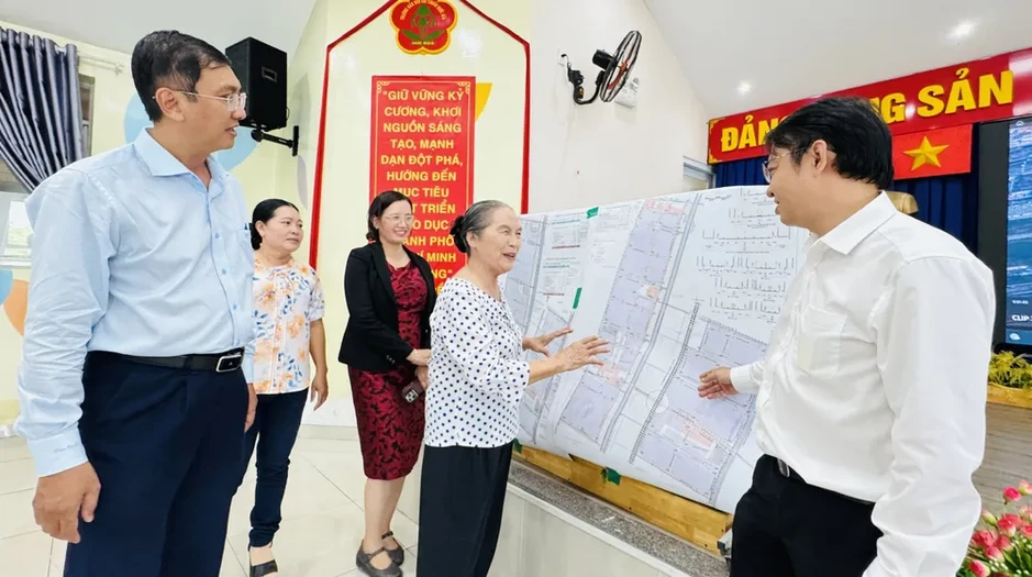 TPHCM: Lấy ý kiến người dân về đồ án quy hoạch 2 khu công nghiệp quy mô hơn 660ha TPHCM: Lấy ý kiến người dân về đồ án quy hoạch 2 khu công nghiệp quy mô hơn 660ha