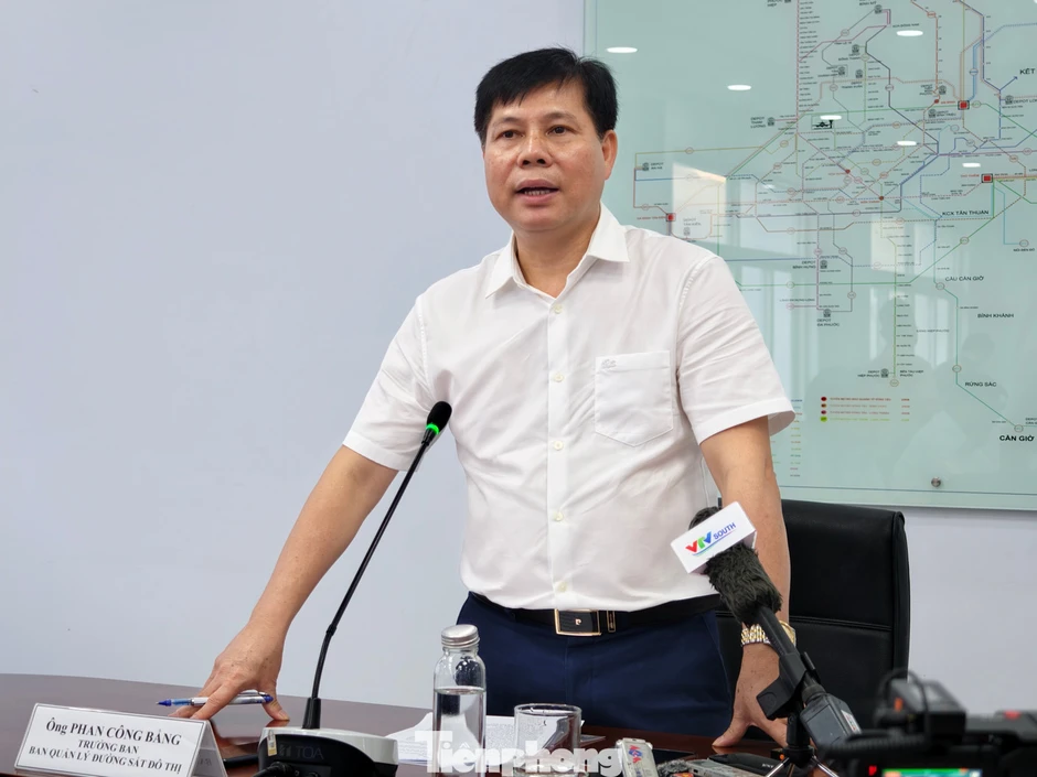 TPHCM sẽ có 'siêu metro' TPHCM sẽ có 'siêu metro'