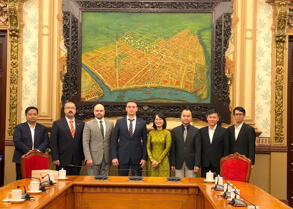 TPHCM và tỉnh Tyumen (Nga) thúc đẩy hợp tác trên nhiều lĩnh vực thế mạnh TPHCM và tỉnh Tyumen (Nga) thúc đẩy hợp tác trên nhiều lĩnh vực thế mạnh