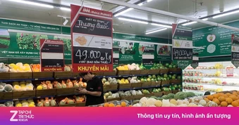 Trái cây Trung Quốc 'đổ bộ' siêu thị Việt