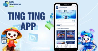 Trải nghiệm Lễ hội Tài chính số sống động với Ting Ting App
