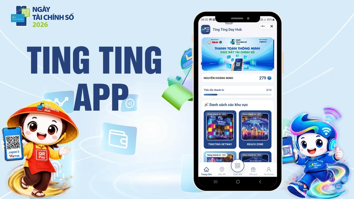 Trải nghiệm Lễ hội Tài chính số sống động với Ting Ting App Trải nghiệm Lễ hội Tài chính số sống động với Ting Ting App