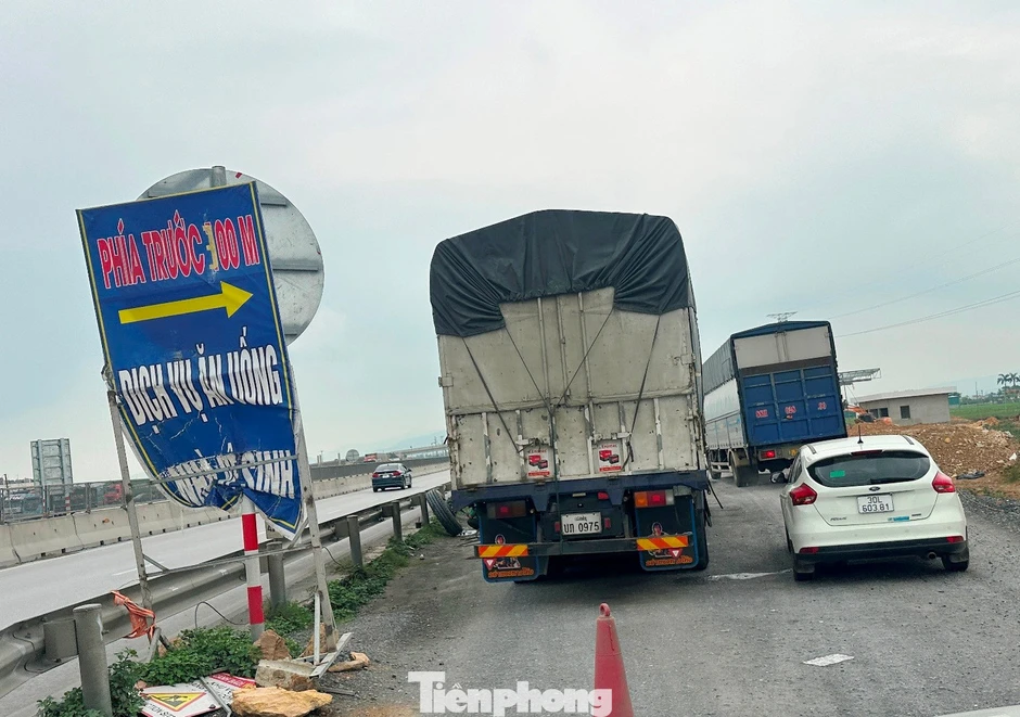 Trạm dừng nghỉ cao tốc Bắc - Nam qua Nghệ An về đích bất thành