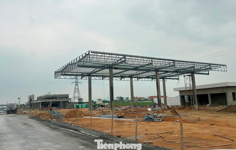 Trạm dừng nghỉ cao tốc Bắc - Nam qua Nghệ An về đích bất thành