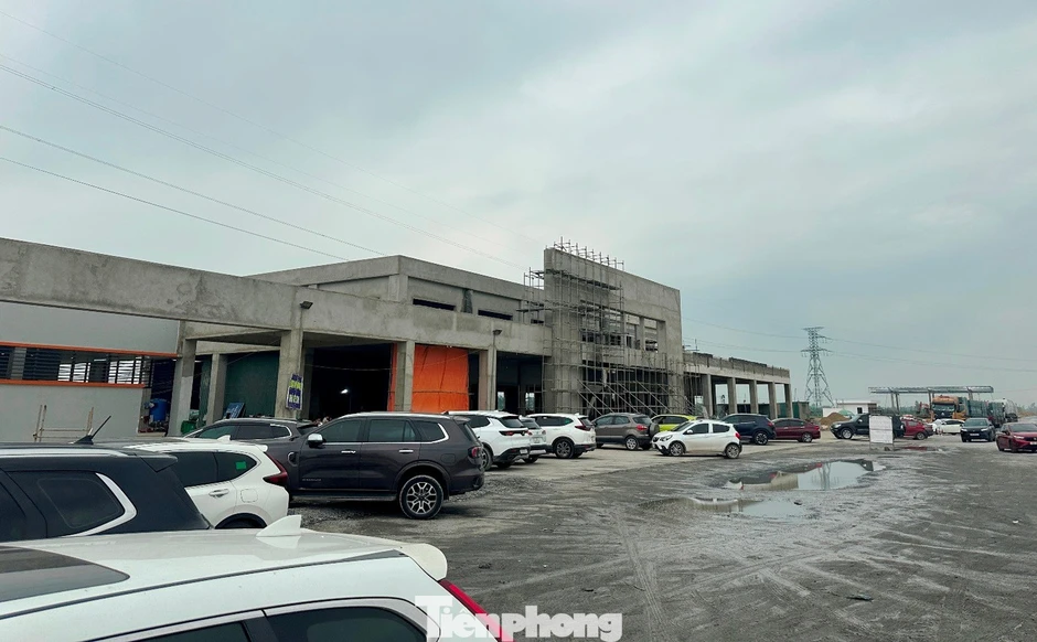 Trạm dừng nghỉ cao tốc Bắc - Nam qua Nghệ An về đích bất thành