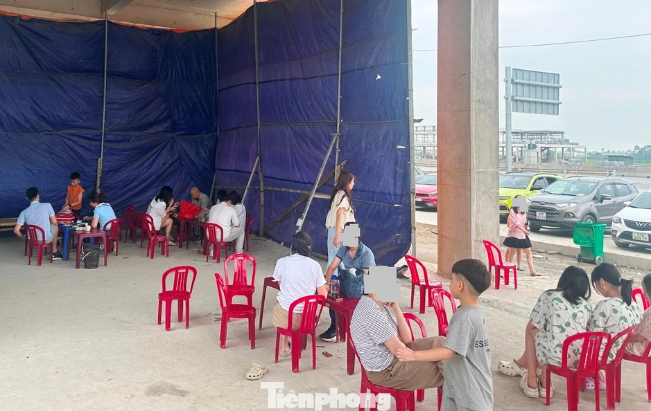 Trạm dừng nghỉ cao tốc Bắc - Nam qua Nghệ An về đích bất thành