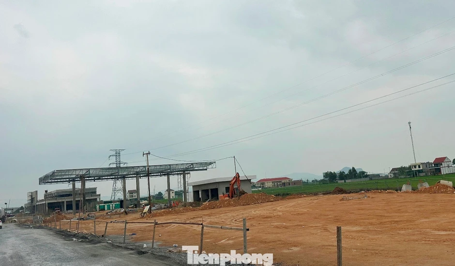 Trạm dừng nghỉ cao tốc Bắc - Nam qua Nghệ An về đích bất thành