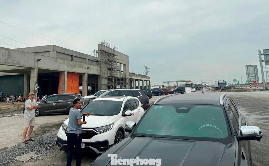 Trạm dừng nghỉ cao tốc Bắc - Nam qua Nghệ An về đích bất thành