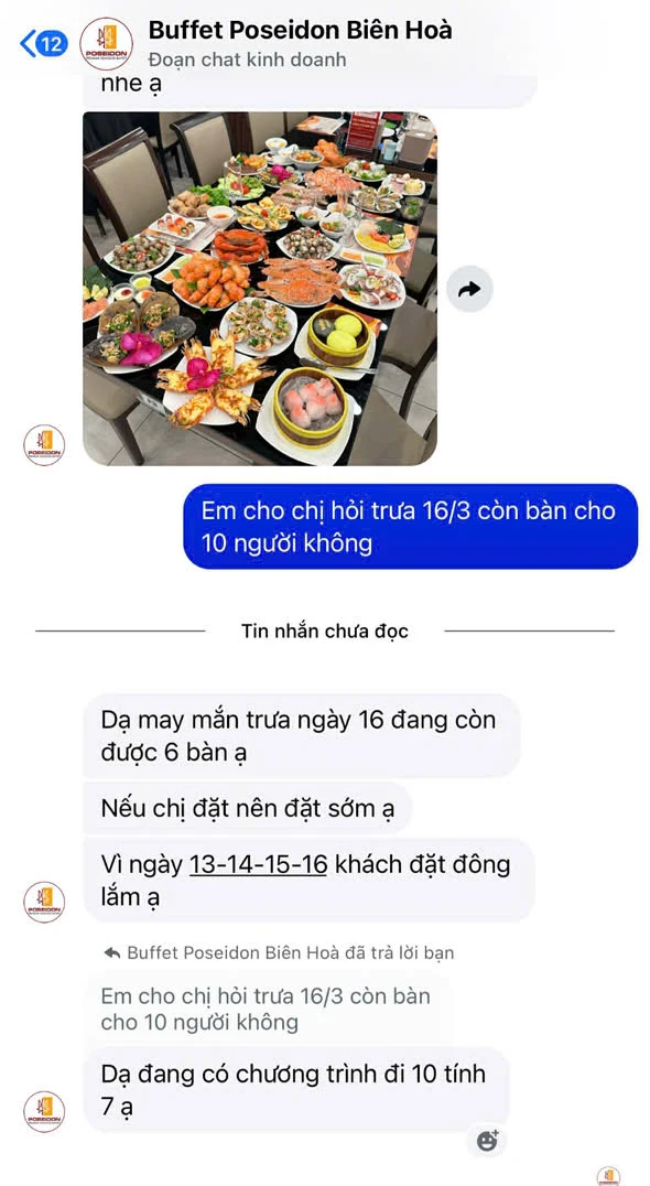 Tràn lan fanpage giả mạo nhà hàng buffet D'Maris, Poseidon..., nhiều người sập bẫy Tràn lan fanpage giả mạo nhà hàng buffet D'Maris, Poseidon..., nhiều người sập bẫy