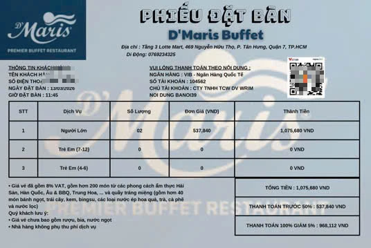 Tràn lan fanpage giả mạo nhà hàng buffet D'Maris, Poseidon..., nhiều người sập bẫy Tràn lan fanpage giả mạo nhà hàng buffet D'Maris, Poseidon..., nhiều người sập bẫy