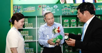 Triển lãm Quốc tế ngành Sữa thúc đẩy đổi mới, nâng cao an toàn thực phẩm và minh bạch chuỗi giá trị