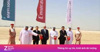 Trung Quốc xây tổ hợp bảo dưỡng máy bay lớn nhất thế giới tại UAE