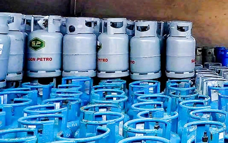 Từ 1-4, giá gas đồng loạt tăng thêm khoảng 95.000 đồng/bình 12kg Từ 1-4, giá gas đồng loạt tăng thêm khoảng 95.000 đồng/bình 12kg