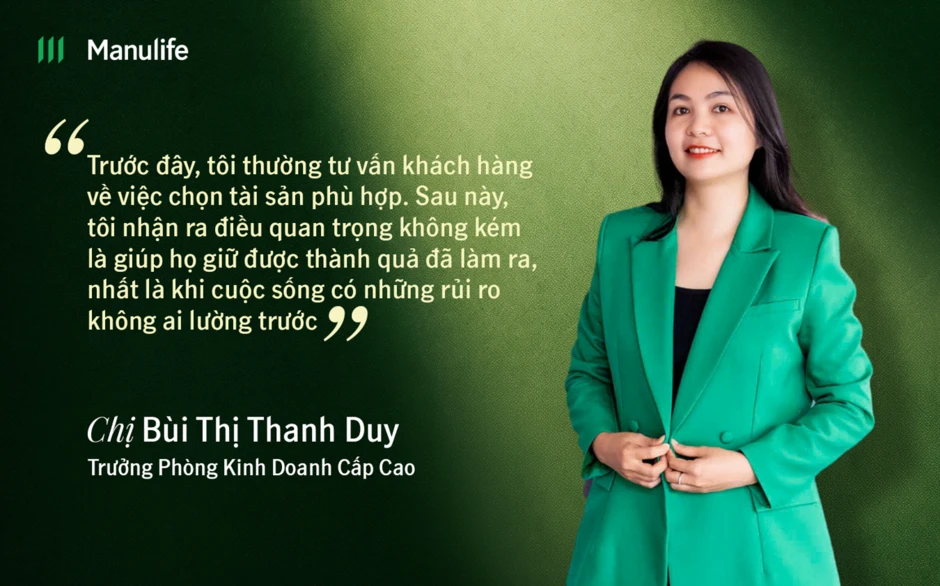 Từ dịch vụ đến tư vấn tài chính: Khi trải nghiệm khách hàng trở thành lợi thế cạnh tranh Từ dịch vụ đến tư vấn tài chính: Khi trải nghiệm khách hàng trở thành lợi thế cạnh tranh