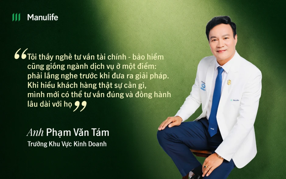 Từ dịch vụ đến tư vấn tài chính: Khi trải nghiệm khách hàng trở thành lợi thế cạnh tranh Từ dịch vụ đến tư vấn tài chính: Khi trải nghiệm khách hàng trở thành lợi thế cạnh tranh