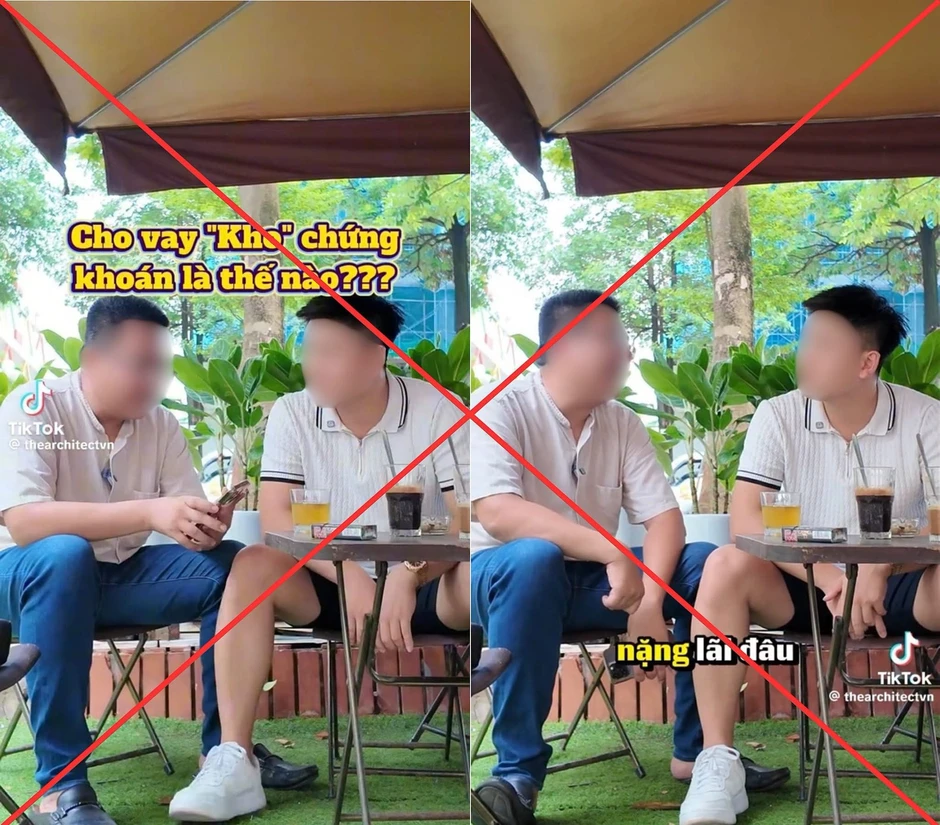 Từ vụ TikToker đăng tải thông tin xuyên tạc về hoạt động cho vay margin, UBCKNN khuyến cáo nhà đầu tư Từ vụ TikToker đăng tải thông tin xuyên tạc về hoạt động cho vay margin, UBCKNN khuyến cáo nhà đầu tư