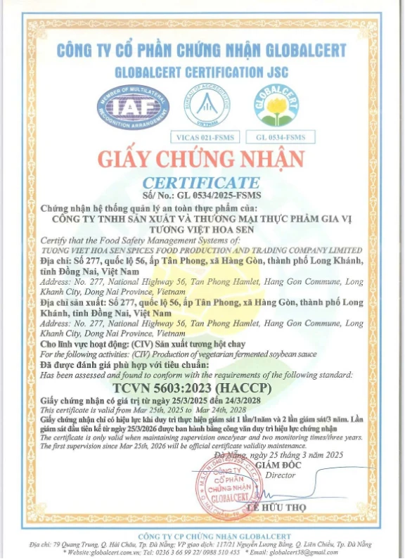 Tương Việt Hoa Sen – 32 năm gìn giữ và lan tỏa tinh hoa nước chấm Việt Tương Việt Hoa Sen – 32 năm gìn giữ và lan tỏa tinh hoa nước chấm Việt