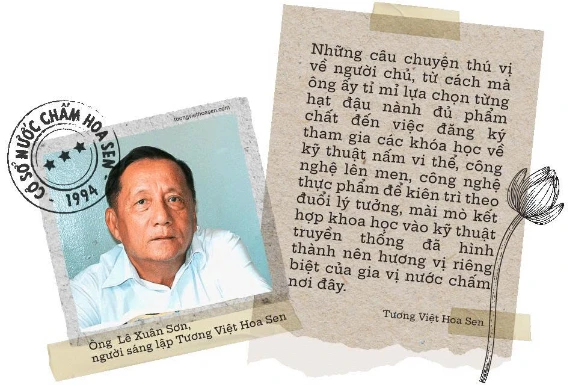Tương Việt Hoa Sen – 32 năm gìn giữ và lan tỏa tinh hoa nước chấm Việt Tương Việt Hoa Sen – 32 năm gìn giữ và lan tỏa tinh hoa nước chấm Việt