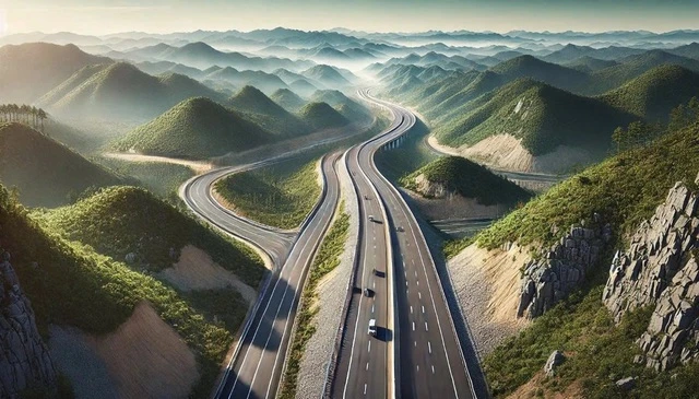 Tuyến cao tốc mà Tập đoàn Sơn Hải muốn làm "công trình vượt núi đẹp nhất Việt Nam" dự kiến khởi công trong năm nay Tuyến cao tốc mà Tập đoàn Sơn Hải muốn làm "công trình vượt núi đẹp nhất Việt Nam" dự kiến khởi công trong năm nay