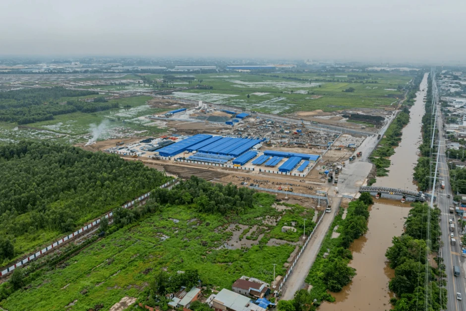 Tỷ phú Phạm Nhật Vượng đang xây Khu đô thị Đại học Quốc tế 880 ha hàng đầu châu Á cho 60.000 sinh viên, sẽ có khoảng 100 công viên phủ khắp đại dự án Tỷ phú Phạm Nhật Vượng đang xây Khu đô thị Đại học Quốc tế 880 ha hàng đầu châu Á cho 60.000 sinh viên, sẽ có khoảng 100 công viên phủ khắp đại dự án
