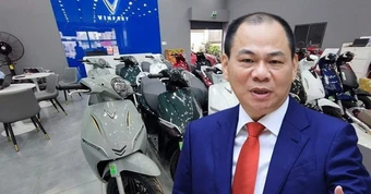 Tỷ phú Phạm Nhật Vượng lập thêm một kỷ lục: Hơn 135.000 đơn đặt hàng, xuất xưởng 93.000 xe máy điện trong một tháng