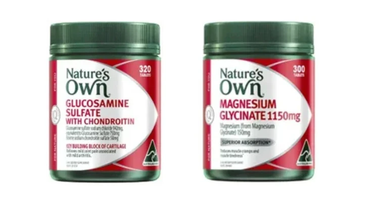 Úc thu hồi khẩn hai loại thực phẩm chức năng Nature’s Own và một loại kẹo dẻo Allen's Úc thu hồi khẩn hai loại thực phẩm chức năng Nature’s Own và một loại kẹo dẻo Allen's