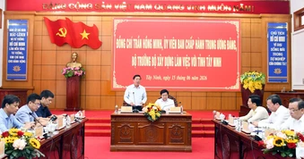 Ưu tiên nguồn lực cho các dự án liên kết vùng tại Tây Ninh