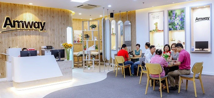 Ủy ban Cạnh tranh quốc gia phạt Công ty Amway Việt Nam 410 triệu đồng Ủy ban Cạnh tranh quốc gia phạt Công ty Amway Việt Nam 410 triệu đồng