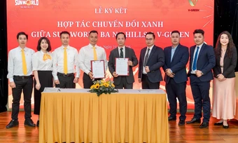 V-Green phát triển trạm sạc tại Sun World Ba Na Hills