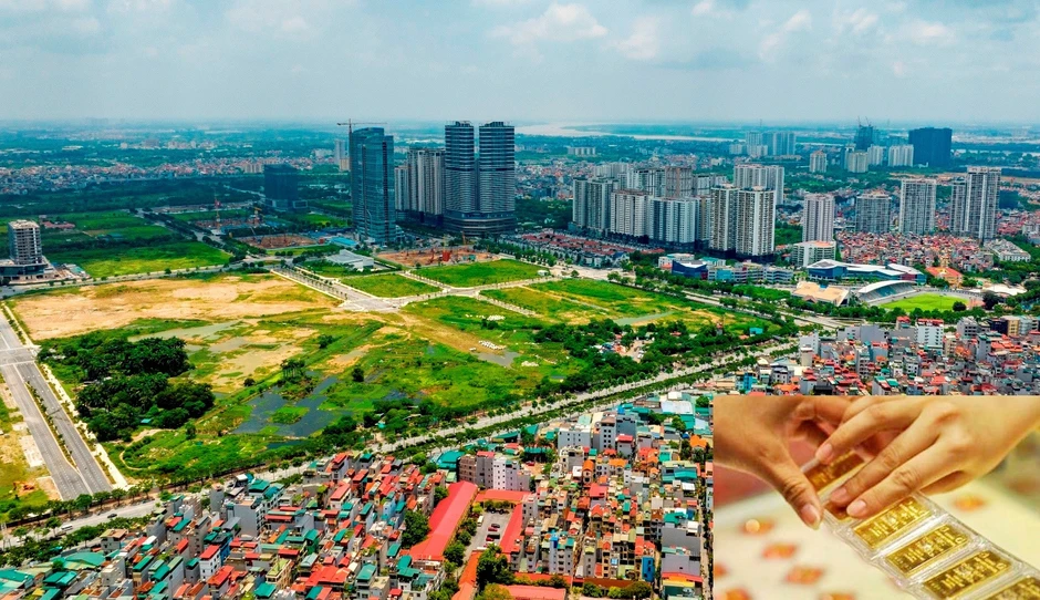 Vàng và bất động sản: Nên chọn kênh nào để giữ tiền và sinh lời? Vàng và bất động sản: Nên chọn kênh nào để giữ tiền và sinh lời?