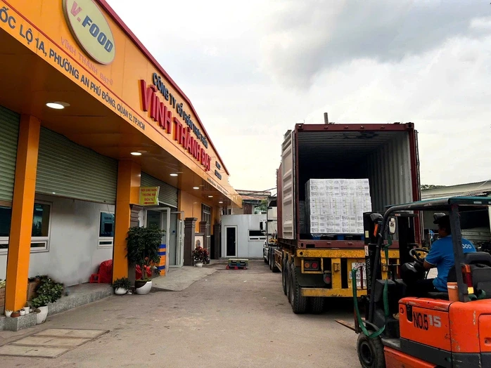VFood xuất khẩu lô trứng ăn liền đầu tiên sang Nhật Bản VFood xuất khẩu lô trứng ăn liền đầu tiên sang Nhật Bản