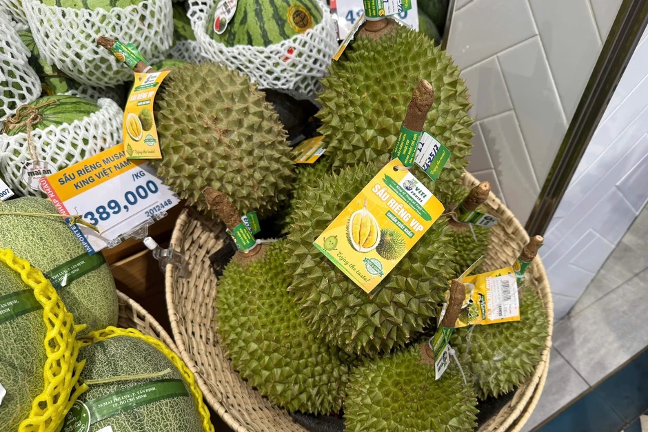 Vì sao sầu riêng có thể mang về hàng tỷ USD cho Việt Nam Vì sao sầu riêng có thể mang về hàng tỷ USD cho Việt Nam