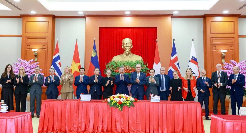 Việt Nam - EFTA chính thức ký Hiệp định thương mại tự do Việt Nam - EFTA chính thức ký Hiệp định thương mại tự do