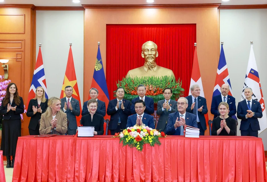 Việt Nam - EFTA chính thức ký Hiệp định thương mại tự do Việt Nam - EFTA chính thức ký Hiệp định thương mại tự do