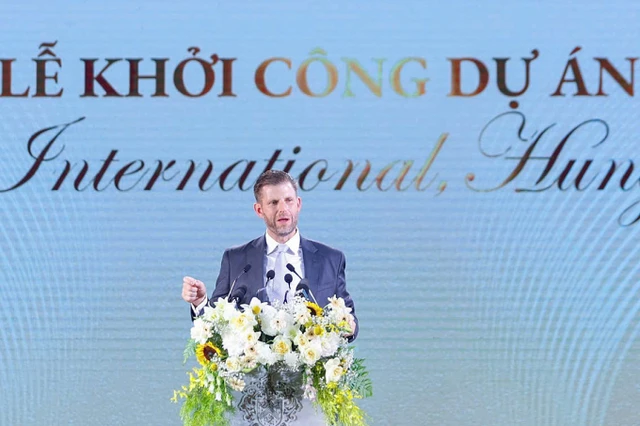 Việt Nam lần đầu có dự án 1,5 tỷ USD mang thương hiệu Trump, đặt tham vọng khiến thế giới “ghen tị” Việt Nam lần đầu có dự án 1,5 tỷ USD mang thương hiệu Trump, đặt tham vọng khiến thế giới “ghen tị”