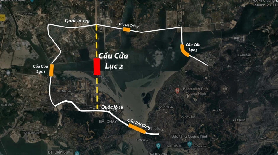 Việt Nam sắp xây cầu dài hơn 5km, quy mô 10 làn xe tại tỉnh được ví như "Việt Nam thu nhỏ": Thiết kế 2 tầng hiếm có, tầng 1 làm thương mại - du lịch, dự kiến có nhà hàng xoay 360 độ Việt Nam sắp xây cầu dài hơn 5km, quy mô 10 làn xe tại tỉnh được ví như "Việt Nam thu nhỏ": Thiết kế 2 tầng hiếm có, tầng 1 làm thương mại - du lịch, dự kiến có nhà hàng xoay 360 độ