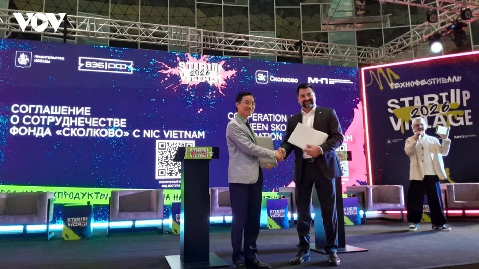 Việt Nam trở thành quốc gia đối tác chính thức của Diễn đàn Startup Village 2026 Việt Nam trở thành quốc gia đối tác chính thức của Diễn đàn Startup Village 2026