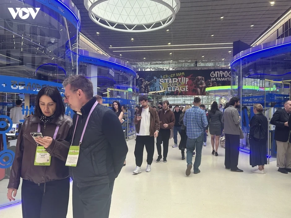Việt Nam trở thành quốc gia đối tác chính thức của Diễn đàn Startup Village 2026 Việt Nam trở thành quốc gia đối tác chính thức của Diễn đàn Startup Village 2026