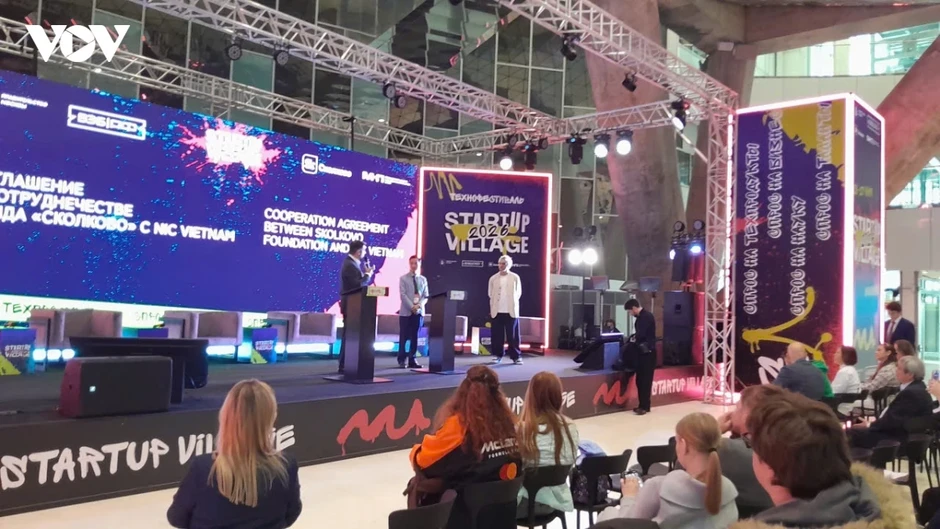 Việt Nam trở thành quốc gia đối tác chính thức của Diễn đàn Startup Village 2026 Việt Nam trở thành quốc gia đối tác chính thức của Diễn đàn Startup Village 2026