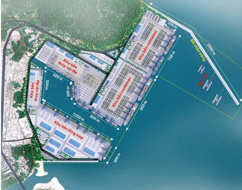Việt Nam vừa khởi động dự án siêu cảng 2 tỷ USD, quy mô hơn 170 ha Việt Nam vừa khởi động dự án siêu cảng 2 tỷ USD, quy mô hơn 170 ha
